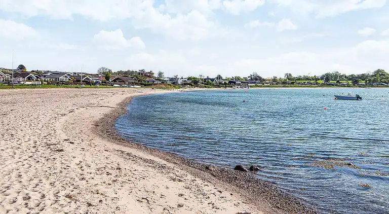 Vakantiehuis in Følle Strand