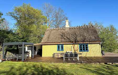 Sommerhus ved Bisserup Strand