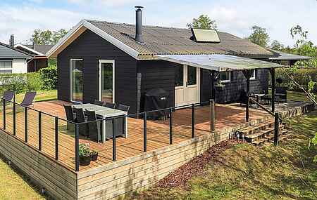 Sommerhus ved Øster Hurup Strand