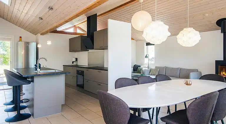 Sommerhus ved Grønninghoved Strand