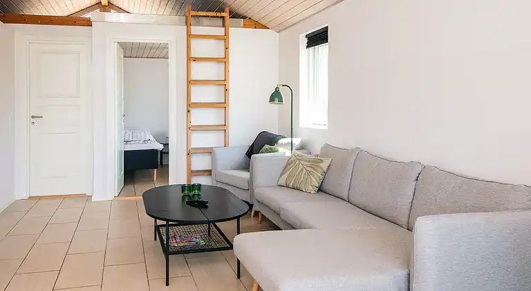 Sommerhus ved Grønninghoved Strand