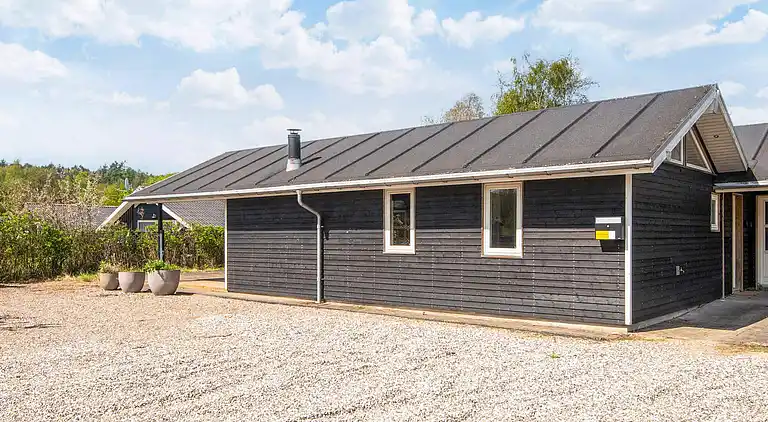 Sommerhus ved Grønninghoved Strand