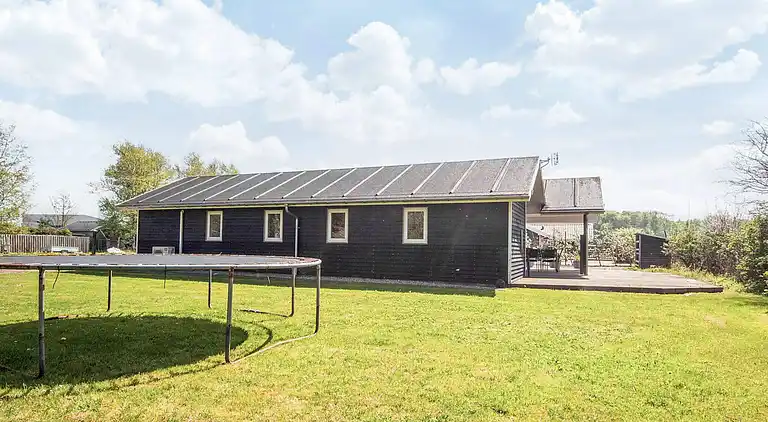 Sommerhus ved Grønninghoved Strand