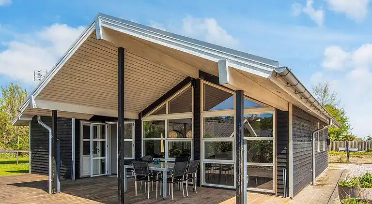 Sommerhus ved Grønninghoved Strand