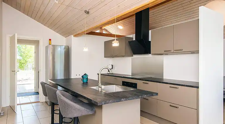 Sommerhus ved Grønninghoved Strand