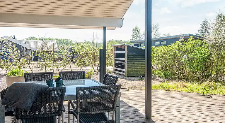 Sommerhus ved Grønninghoved Strand