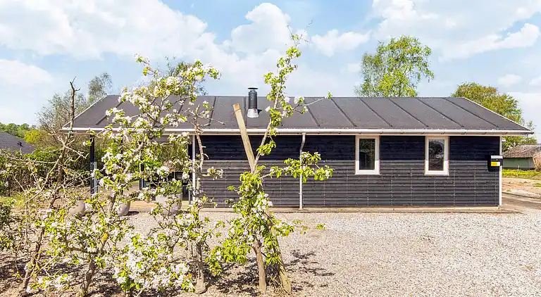 Sommerhus ved Grønninghoved Strand