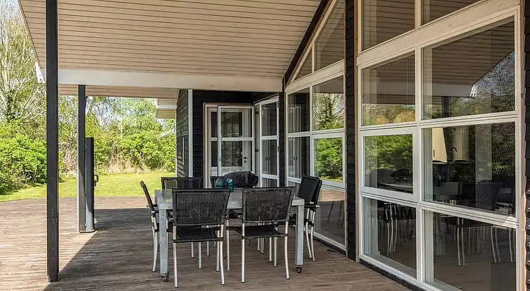 Sommerhus ved Grønninghoved Strand