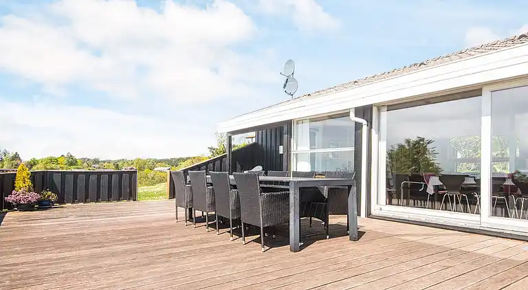 Sommerhus ved Handrup Strand