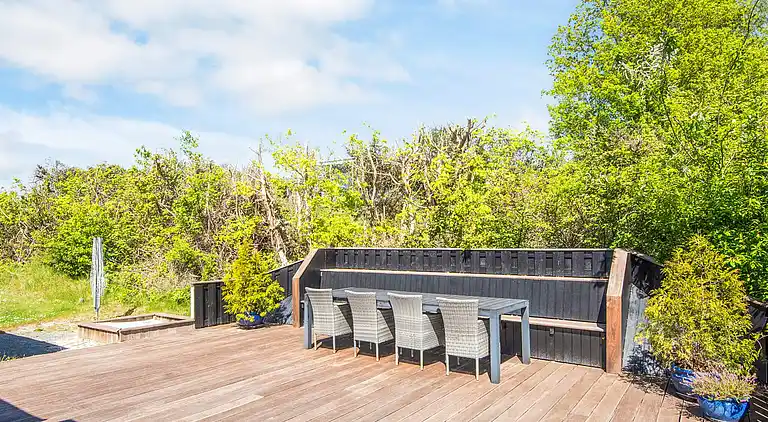 Sommerhus ved Handrup Strand