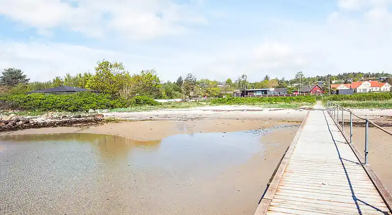 Sommerhus ved Handrup Strand
