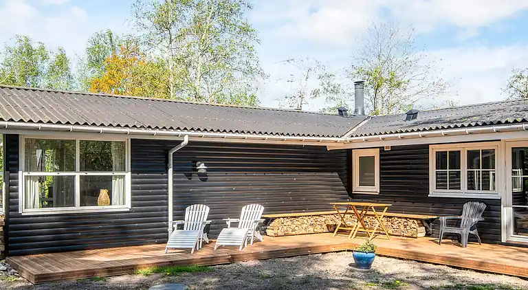 Holiday home in Knebel