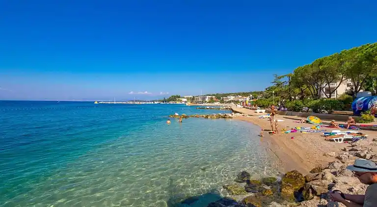 Ferielejlighed i Malinska