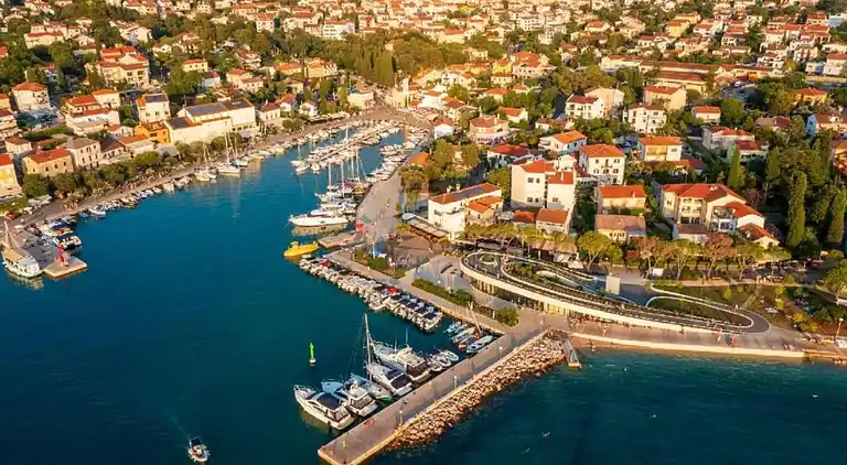 Ferielejlighed i Malinska