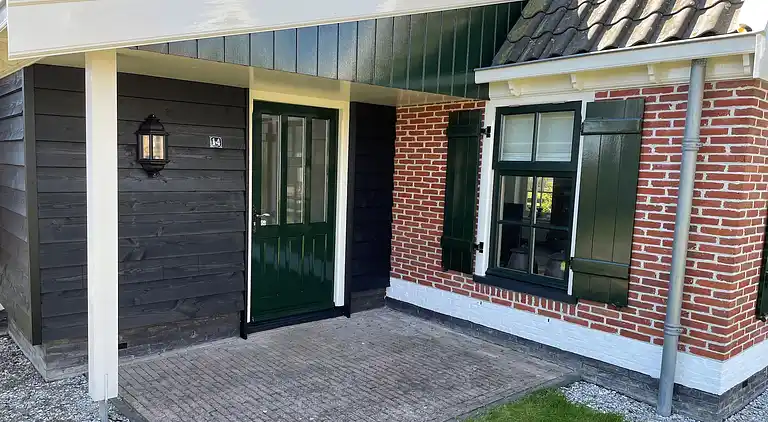 Villa in Hippolytushoef