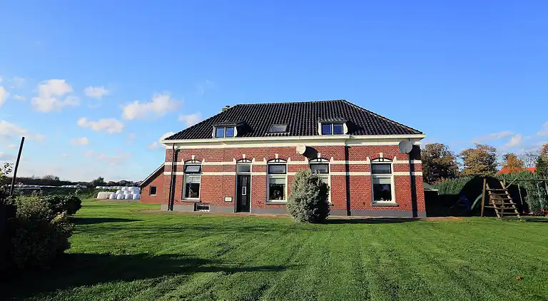 Farm house in Haarlo