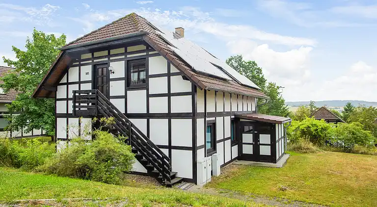 Ferielejlighed i Feriendorf Frankenau