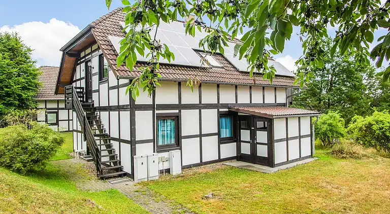 Ferielejlighed i Feriendorf Frankenau