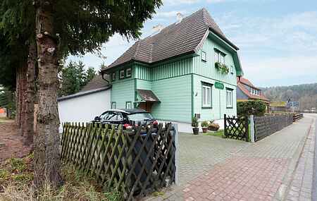 Sommerhus i Oberharz am Brocken