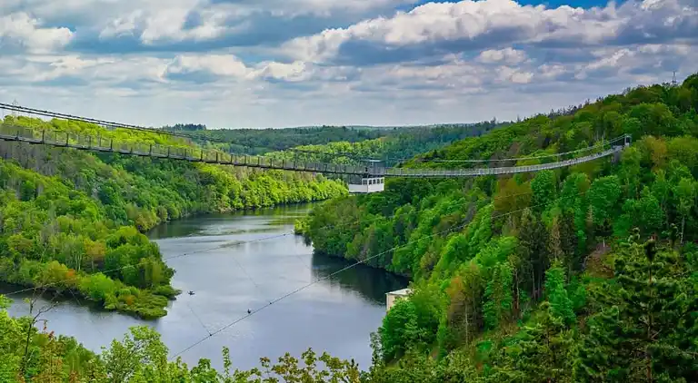 Holiday home in Königshütte
