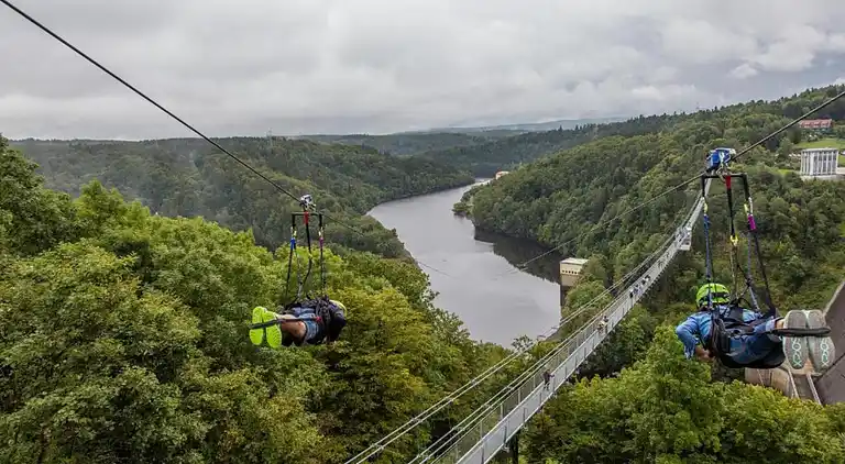 Holiday home in Königshütte
