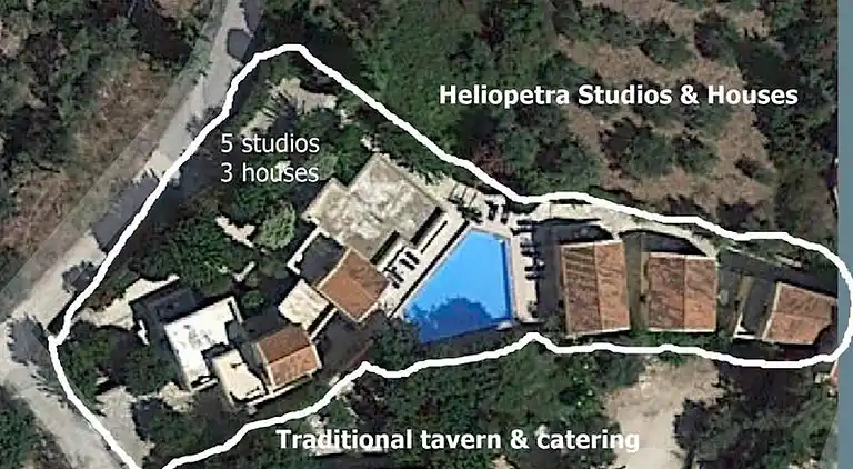 Group Accomodation, Heliopetra Studios And Houses