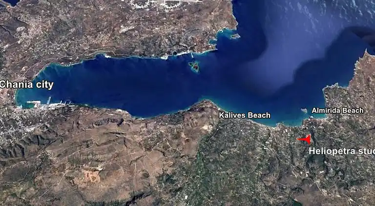 Group Accomodation, Heliopetra Studios And Houses