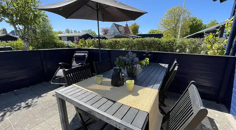 Semesterbostad i Sæby