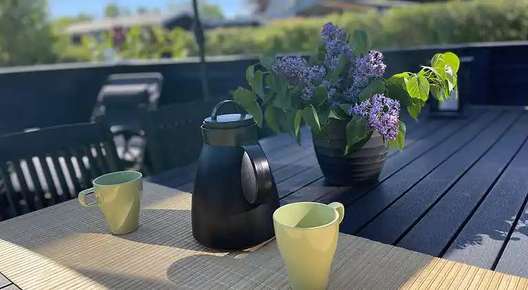 Semesterbostad i Sæby