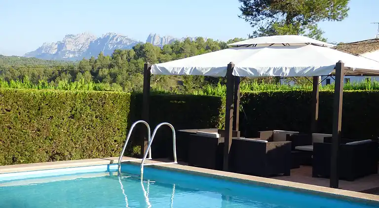 Hytte i Sant Salvador de Guardiola