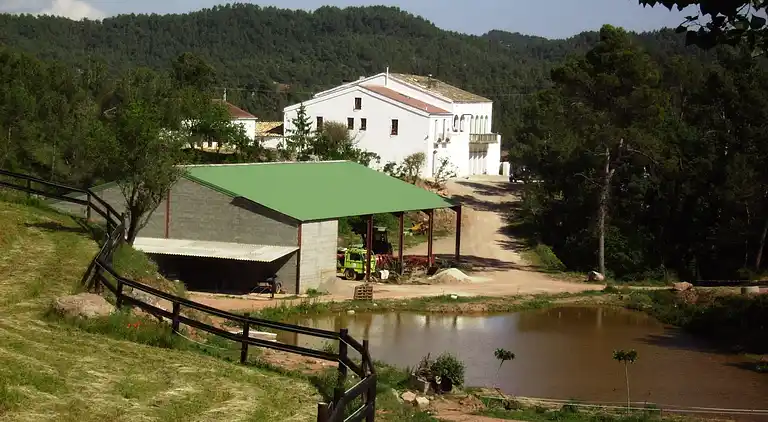 Hytte i Sant Salvador de Guardiola