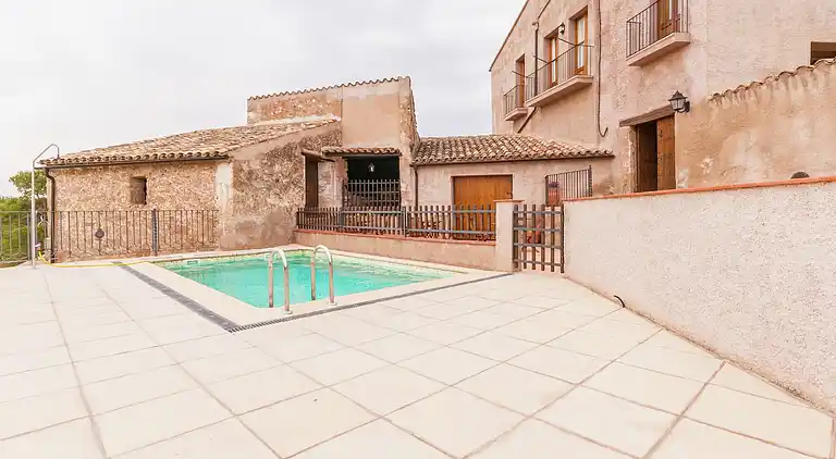 Landhaus in Castellfollit del Boix