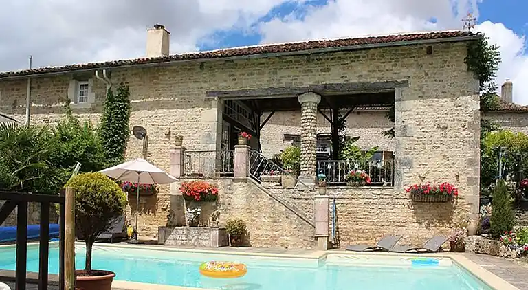 Vakantiehuis in La Forêt-de-Tessé