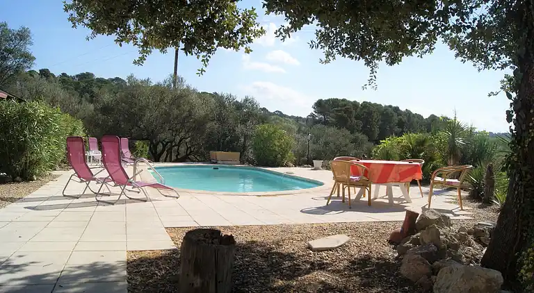 Ferienhaus in Lorgues