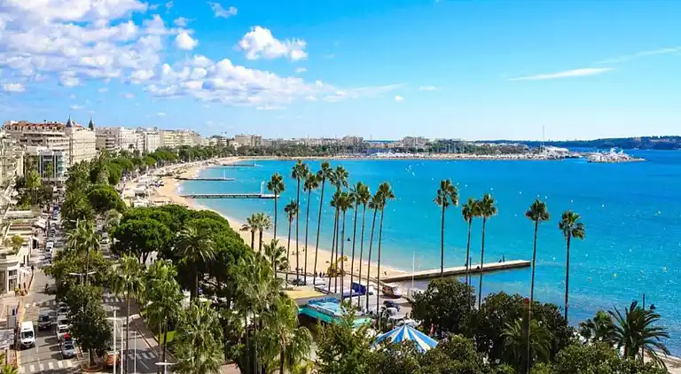 Ferielejlighed i Prado République