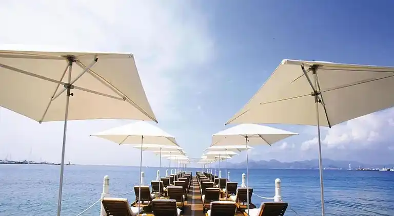 Ferielejlighed i Prado République