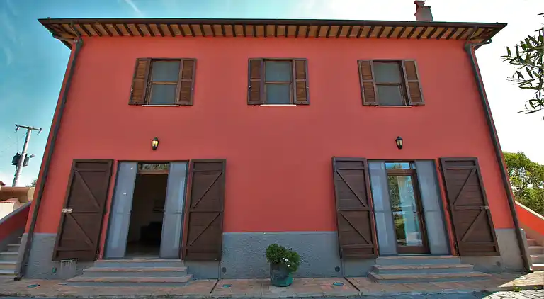 Gårdhus i Montalto di Castro