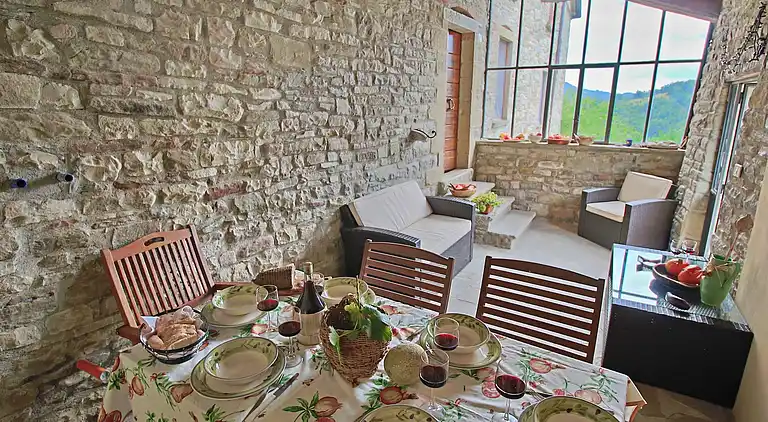 Farmhaus in Apecchio
