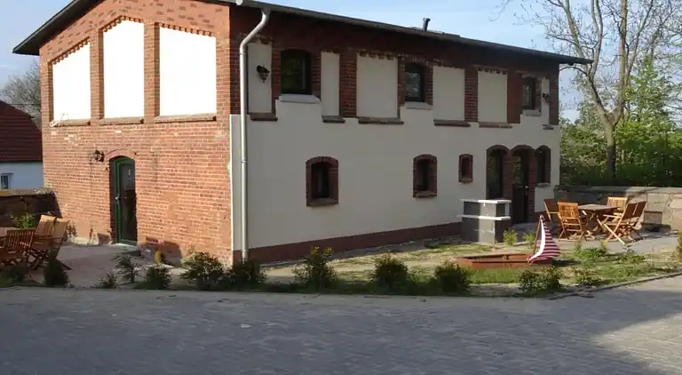 Herrgård i Kägsdorf