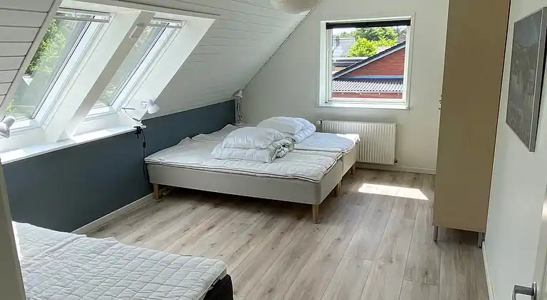 Nær strand og golf, med multirum.