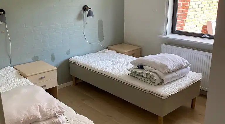 Nær strand og golf, med multirum.