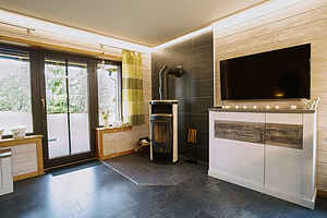 Your holiday home with fireplace in the Harz