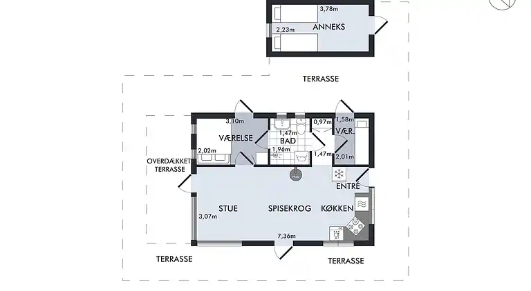 Holiday home in Handrup Strand