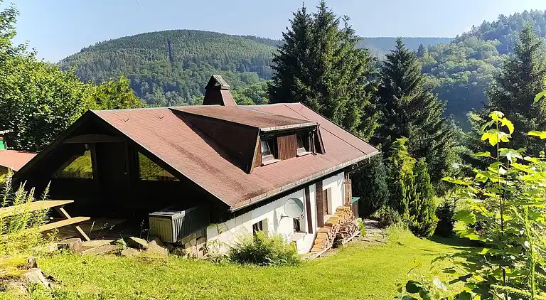 Semesterbostad i Rotterode