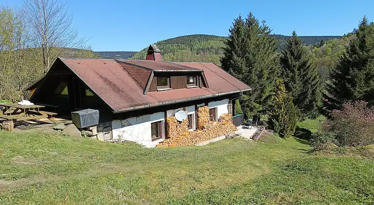 Semesterbostad i Rotterode