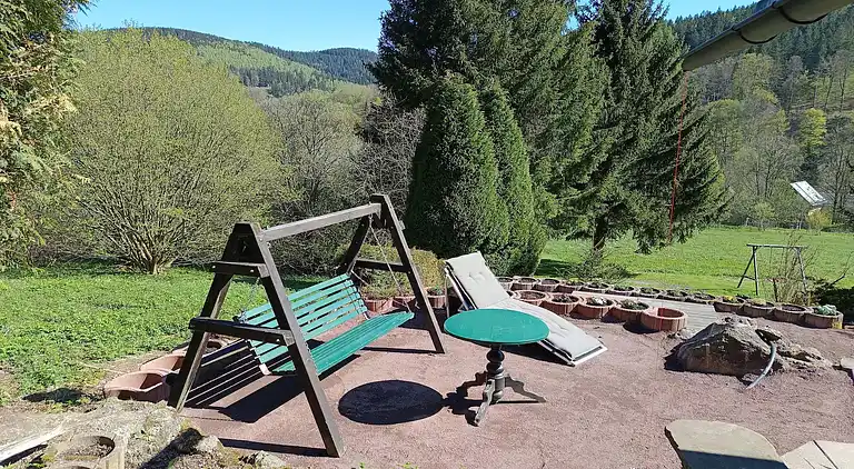 Semesterbostad i Rotterode