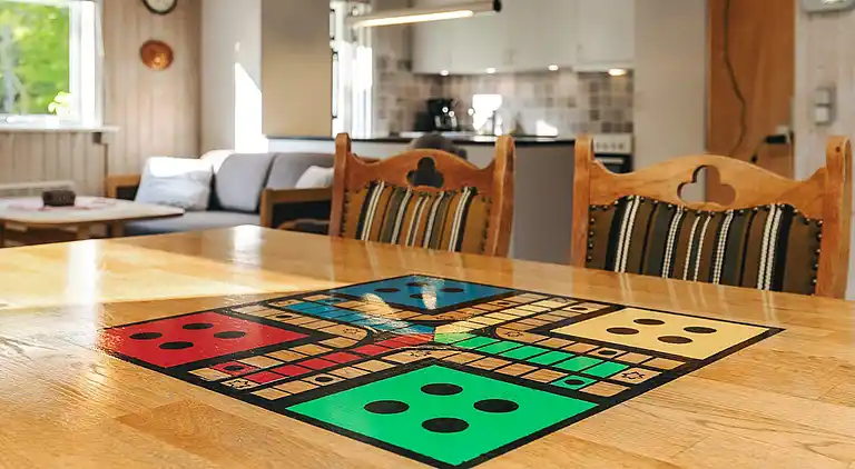 Ferienhaus am Helberskov Strand