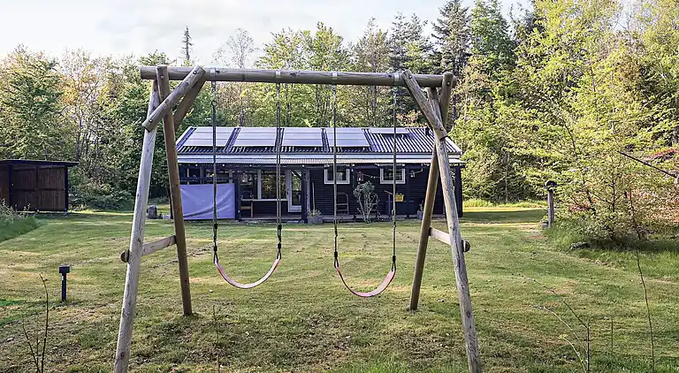Ferienhaus am Helberskov Strand