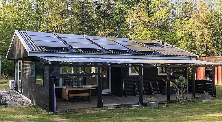 Ferienhaus am Helberskov Strand