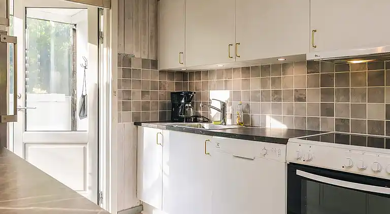 Ferienhaus am Helberskov Strand